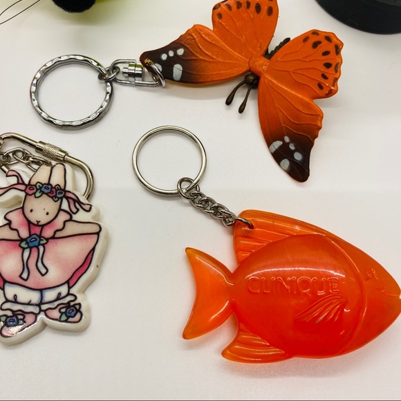 Vintage | 90s Animal Keychain Bundle - Picture 3 of 5
